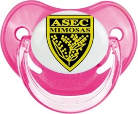 ASEC Mimosas Sucette Physiologique Rose classique