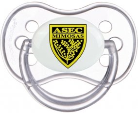 ASEC Mimosas Tétine Anatomique Transparente classique