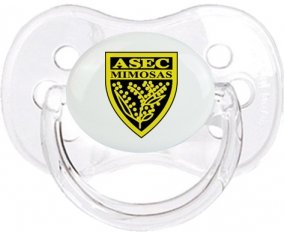 ASEC Mimosas Sucette Cerise Transparent classique