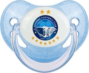 Enyimba International Football Club Sucette Physiologique Bleue à paillette