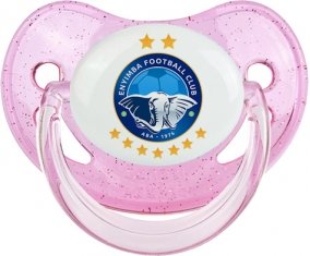 Enyimba International Football Club Sucette Physiologique Rose à paillette