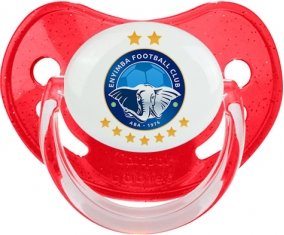 Enyimba International Football Club Sucette Physiologique Rouge à paillette