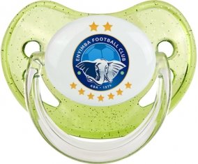Enyimba International Football Club Sucette Physiologique Vert à paillette