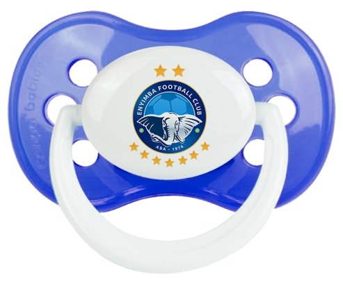 Enyimba International Football Club Sucette Anatomique Bleu classique