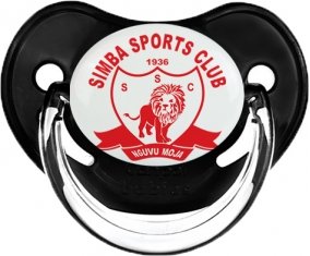 Simba Sports Club Tétine Physiologique Noir classique