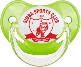 Simba Sports Club Tétine Physiologique Vert classique