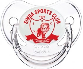 Simba Sports Club Tétine Physiologique Transparent classique