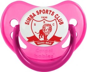 Simba Sports Club Tétine Physiologique Rose phosphorescente