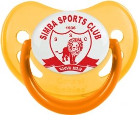 Simba Sports Club Tétine Physiologique Jaune phosphorescente