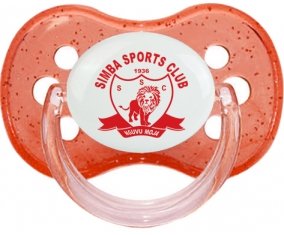 Simba Sports Club Sucete Cerise Rouge à paillette