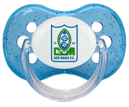Gor Mahia Football Club Sucette Cerise Bleu à paillette
