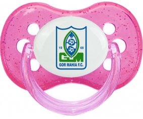 Gor Mahia Football Club Sucette Cerise Rose à paillette