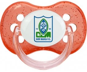 Gor Mahia Football Club Sucette Cerise Rouge à paillette