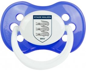 Stade Malien Tétine Anatomique Bleu classique