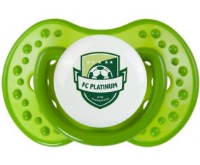 Football Club Platinum : Sucette LOVI Dynamic personnalisée