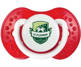 Football Club Platinum Sucette LOVI Dynamic Blanc-rouge classique