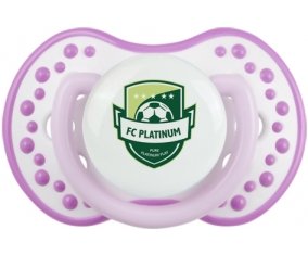 Football Club Platinum Sucette LOVI Dynamic Blanc-mauve classique