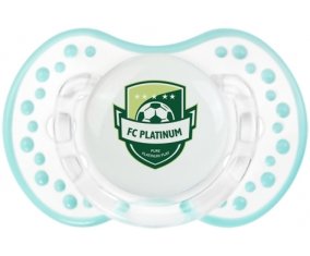 Football Club Platinum Sucette LOVI Dynamic Retro-blanc-lagon classique