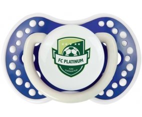 Football Club Platinum Sucette LOVI Dynamic Bleu-marine phosphorescente