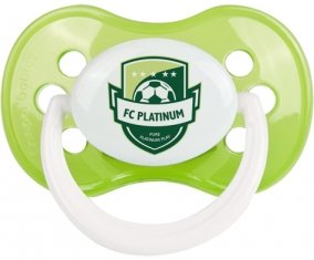 Football Club Platinum Sucette Anatomique Vert classique