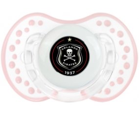 Orlando Pirates Football Club Sucete LOVI Dynamic Retro-blanc-rose-tendre classique