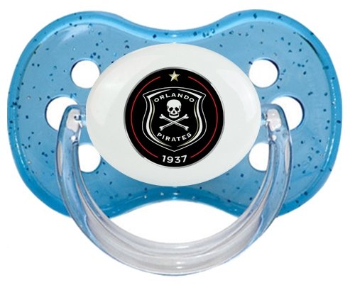 Orlando Pirates Football Club Sucete Cerise Bleu à paillette