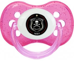 Orlando Pirates Football Club Sucete Cerise Rose à paillette