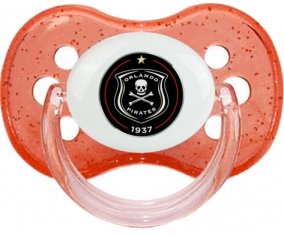 Orlando Pirates Football Club Sucete Cerise Rouge à paillette
