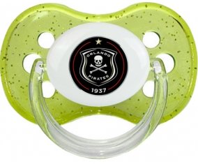 Orlando Pirates Football Club Sucete Cerise Vert à paillette