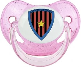 Clube Desportivo Primeiro de Agosto Sucete Physiologique Rose à paillette