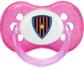 Clube Desportivo Primeiro de Agosto Sucette Cerise Rose à paillette
