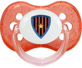 Clube Desportivo Primeiro de Agosto Sucette Cerise Rouge à paillette