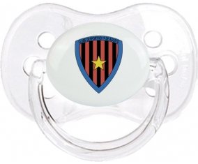 Clube Desportivo Primeiro de Agosto Sucette Cerise Transparent classique