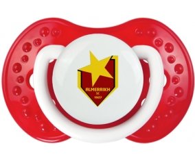 Al-Merreikh Omdurman Sudan Sucette LOVI Dynamic Blanc-rouge classique