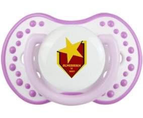 Al-Merreikh Omdurman Sudan Sucette LOVI Dynamic Blanc-mauve classique