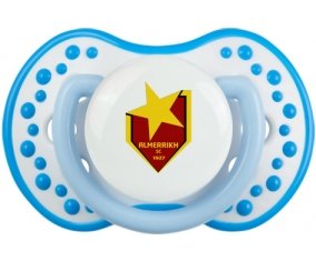 Al-Merreikh Omdurman Sudan Sucette LOVI Dynamic Blanc-bleu phosphorescente