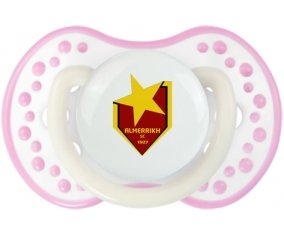 Al-Merreikh Omdurman Sudan Sucette LOVI Dynamic Blanc-rose phosphorescente
