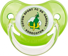 Coton Sport Football Club de Garoua Tétine Physiologique Vert classique