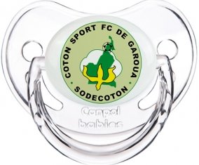 Coton Sport Football Club de Garoua Tétine Physiologique Transparent classique