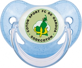 Coton Sport Football Club de Garoua Tétine Physiologique Bleue à paillette