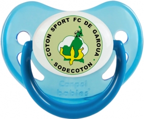 Coton Sport Football Club de Garoua Tétine Physiologique Bleue phosphorescente
