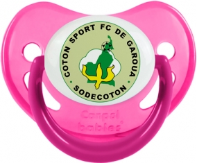Coton Sport Football Club de Garoua Tétine Physiologique Rose phosphorescente
