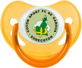 Coton Sport Football Club de Garoua Tétine Physiologique Jaune phosphorescente