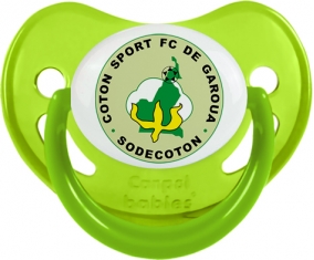 Coton Sport Football Club de Garoua Tétine Physiologique Vert phosphorescente