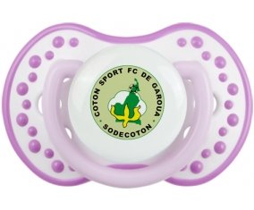 Coton Sport Football Club de Garoua Sucete LOVI Dynamic Blanc-mauve classique