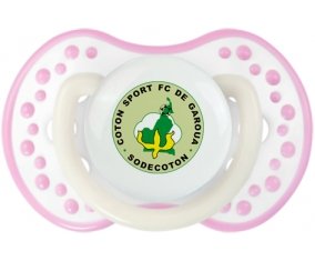 Coton Sport Football Club de Garoua Sucete LOVI Dynamic Blanc-rose phosphorescente