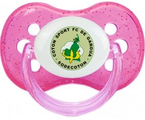 Coton Sport Football Club de Garoua Sucete Cerise Rose à paillette