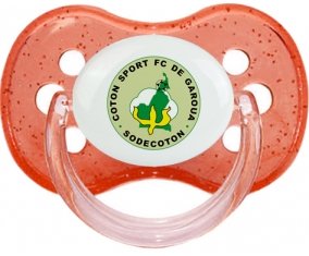 Coton Sport Football Club de Garoua Sucete Cerise Rouge à paillette