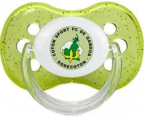 Coton Sport Football Club de Garoua Sucete Cerise Vert à paillette
