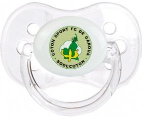 Coton Sport Football Club de Garoua Sucete Cerise Transparent classique